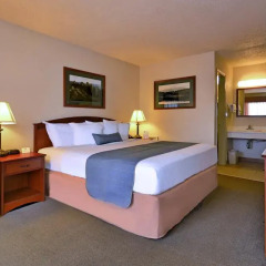 Отель Best Western Buffalo Ridge Inn 2* Номер Делюкс с различными типами кроватей фото 2