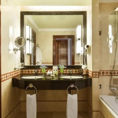 Отель InterContinental Madrid 5* Стандартный номер разные типы кроватей фото 2
