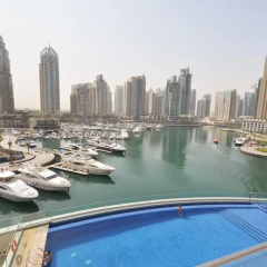 Отель Key One Homes - Cayan Tower бассейн фото 3