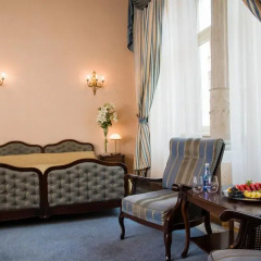 Grand Hotel 5* Представительский люкс с различными типами кроватей фото 4