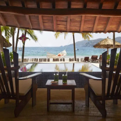 Отель Thompson Zihuatanejo 5* Люкс с различными типами кроватей фото 3
