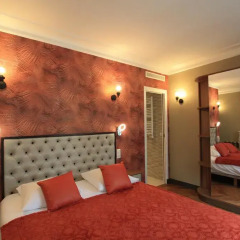 Отель Le Baldaquin Excelsior 3* Улучшенный номер с различными типами кроватей фото 16