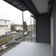 Апартаменты Hitrental Letzigrund - Apartment Цюрих балкон