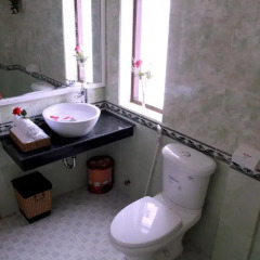 Отель Green Grass Homestay 2* Стандартный номер с различными типами кроватей
