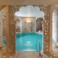 Отель Vanagupe Hotel Литва, Паланга - отзывы, цены и фото номеров - забронировать отель Vanagupe Hotel онлайн спа фото 2