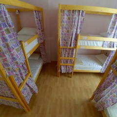 Hostel ProletKult Кровать в общем номере с двухъярусной кроватью фото 2