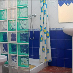 Отель Chalet Bungalow La Roa ванная