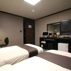 Jongno Two Hotel 2* Стандартный номер фото 11