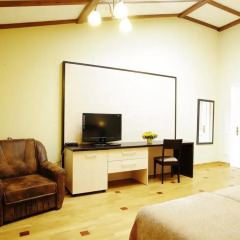 Deluxe Hostel Under The Roof Львов удобства в номере