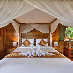 Отель Ti Amo Bali Resort 3* Люкс с различными типами кроватей фото 7