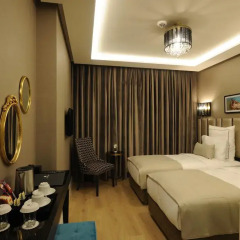 Le Petit Palace Hotel 3* Номер Делюкс с различными типами кроватей фото 9