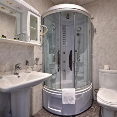 Отель Balkan Garni 3* Стандартный номер с двуспальной кроватью фото 3