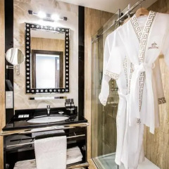 Бутик-отель Majestic Deluxe 4* Стандартный номер 2 отдельные кровати фото 7
