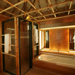 Отель Bora Bora Pearl Beach Resort and Spa 4* Стандартный номер с различными типами кроватей фото 6