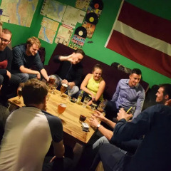 Naughty Squirrel Backpackers Hostel гостиничный бар