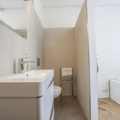 Отель Helmers | Artfulstay Нидерланды, Амстердам - отзывы, цены и фото номеров - забронировать отель Helmers | Artfulstay онлайн ванная фото 2