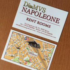 Отель Domus Napoleone Рим интерьер отеля