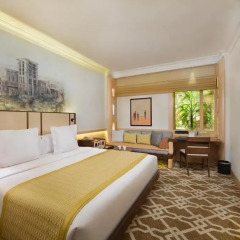 Marco Polo Hotel 4* Стандартный номер с двуспальной кроватью