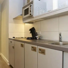 Отель Apartmenthouse Berlin - Am Görlitzer Park в номере фото 2