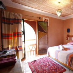 Отель Fibule Du Draa Kasbah Dhôtes Марокко, Загора - отзывы, цены и фото номеров - забронировать отель Fibule Du Draa Kasbah Dhôtes онлайн комната для гостей фото 2