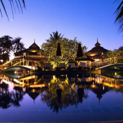 Отель Mangosteen Ayurveda & Wellness Resort бассейн фото 2