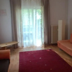 Апартаменты Apartment Wittelsbacher Straße Берлин комната для гостей фото 5