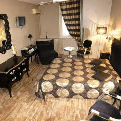 Отель Azur Cannes Le Romanesque 3* Стандартный номер с различными типами кроватей фото 4