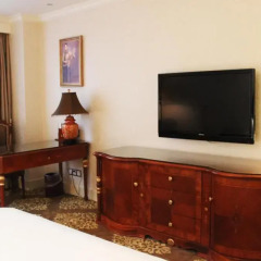 Отель Majesty Plaza Shanghai 4* Номер Делюкс с различными типами кроватей фото 2