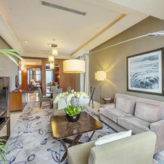 Отель Regent Beijing 5* Люкс с различными типами кроватей фото 7