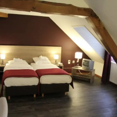 Отель Abdij Rolduc 3* Номер Комфорт с различными типами кроватей фото 3