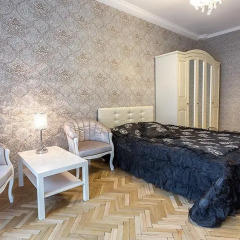 Апартаменты Apartment Studio Sutki Минск комната для гостей фото 3