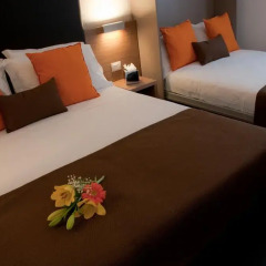 Hotel Concordia 3* Стандартный номер с различными типами кроватей фото 6