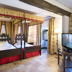 Отель Parador De Cangas De Onis 4* Улучшенный номер фото 6