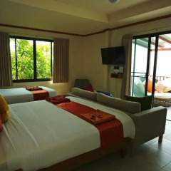 Отель Pinnacle Koh Tao Resort 3* Вилла с различными типами кроватей фото 4