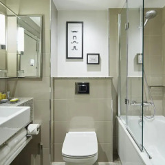 London Marriott Hotel Regents Park ванная