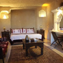 Gamirasu Hotel Cappadocia 5* Семейный люкс с двуспальной кроватью фото 5