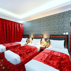 Gulf Star Hotel Стандартный номер с различными типами кроватей фото 5