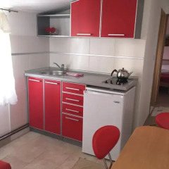 Апартаменты Apartments Kentera Студия с различными типами кроватей фото 21