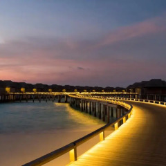 Отель Ja Manafaru (Ex.Beach House Iruveli) 5* Бунгало фото 3