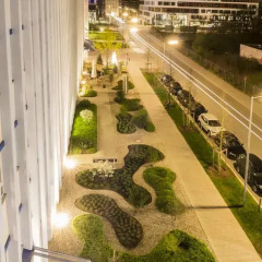 Отель Star Inn Hotel München Schwabing, by Comfort Германия, Мюнхен - отзывы, цены и фото номеров - забронировать отель Star Inn Hotel München Schwabing, by Comfort онлайн балкон