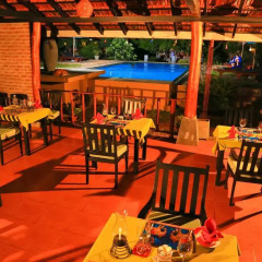 Отель Shangri-Lanka Village Бунгало Делюкс с различными типами кроватей фото 31