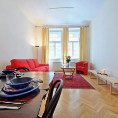 Отель Klementinum apartment Чехия, Прага - отзывы, цены и фото номеров - забронировать отель Klementinum apartment онлайн комната для гостей фото 2