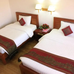 City Angkor Hotel 3* Улучшенный номер с двуспальной кроватью