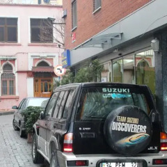 Отель Kadikoy Otel Konak парковка