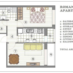 Апартаменты Porto Center - Romantic Apartment удобства в номере