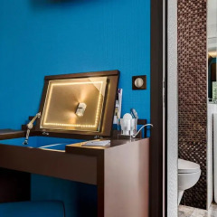 Отель Best Western Nouvel Orléans Montparnasse Франция, Париж - отзывы, цены и фото номеров - забронировать отель Best Western Nouvel Orléans Montparnasse онлайн удобства в номере фото 2