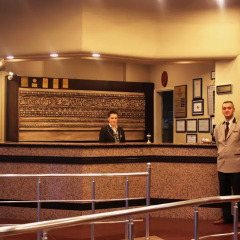 Hotel Eken интерьер отеля