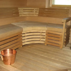 Отель Holiday Houses Saimaa Gardens Финляндия, Лаппеэнранта - отзывы, цены и фото номеров - забронировать отель Holiday Houses Saimaa Gardens онлайн сауна