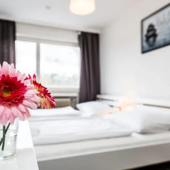 Апартаменты Easy Apartments Cologne Кёльн комната для гостей фото 3