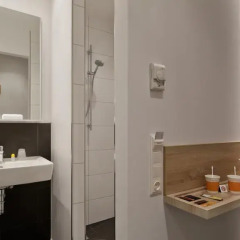 Отель Letomotel Muenchen City Ost 2* Стандартный номер фото 6